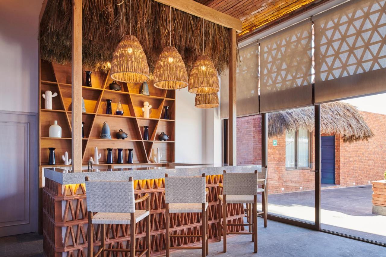 Hotel Luxury Patio Azul (Adults Only) Пуэрто-Вальярта Экстерьер фото The bar at the restaurant